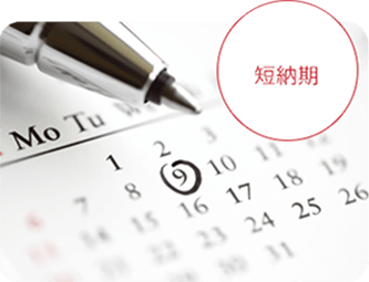 短納期