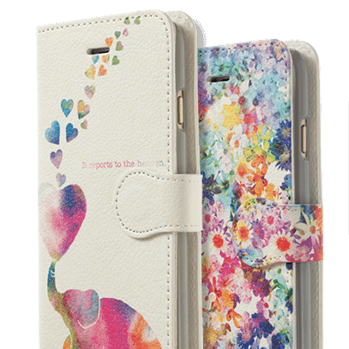 手帳型スマホケース